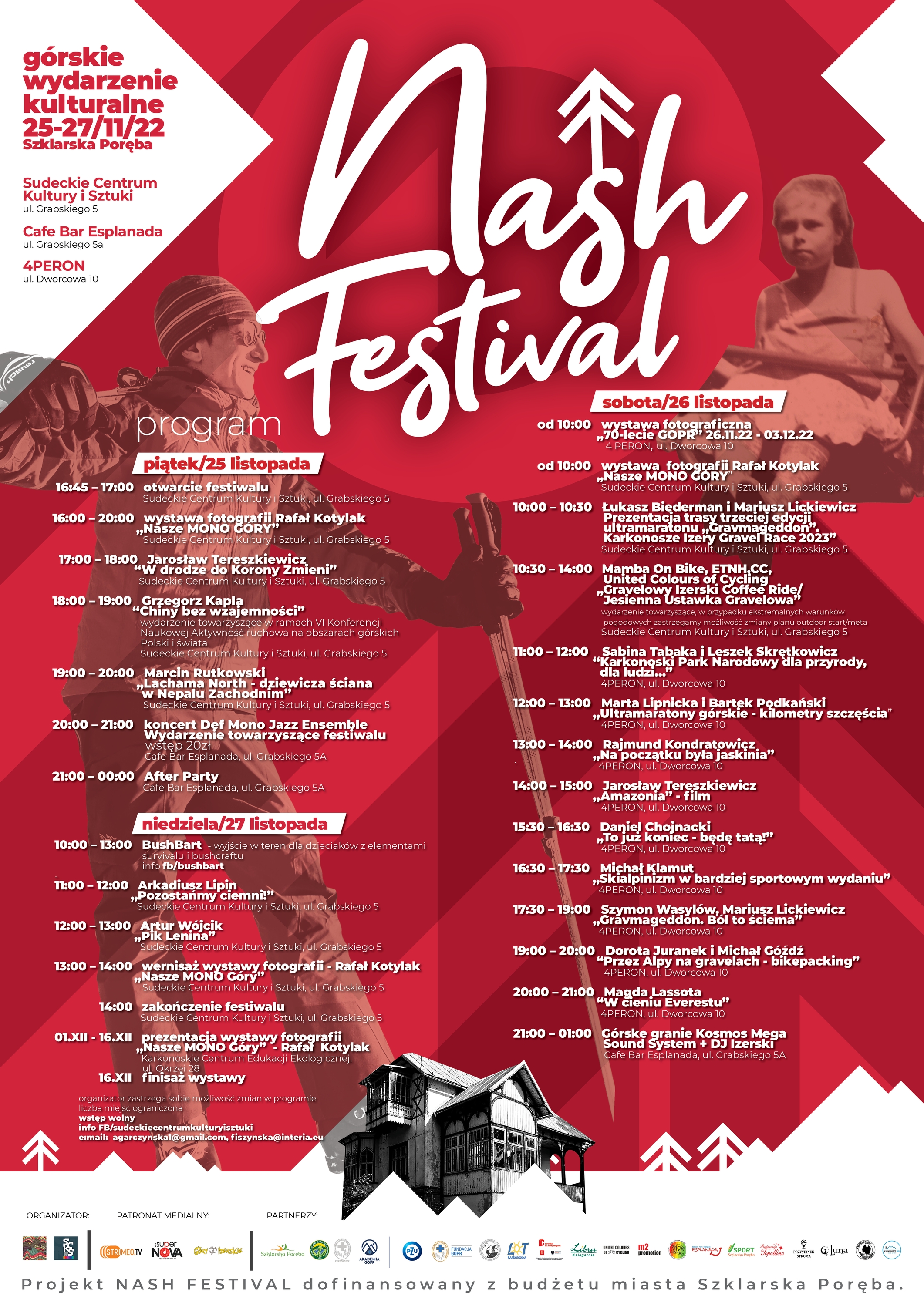 Nash Festival program