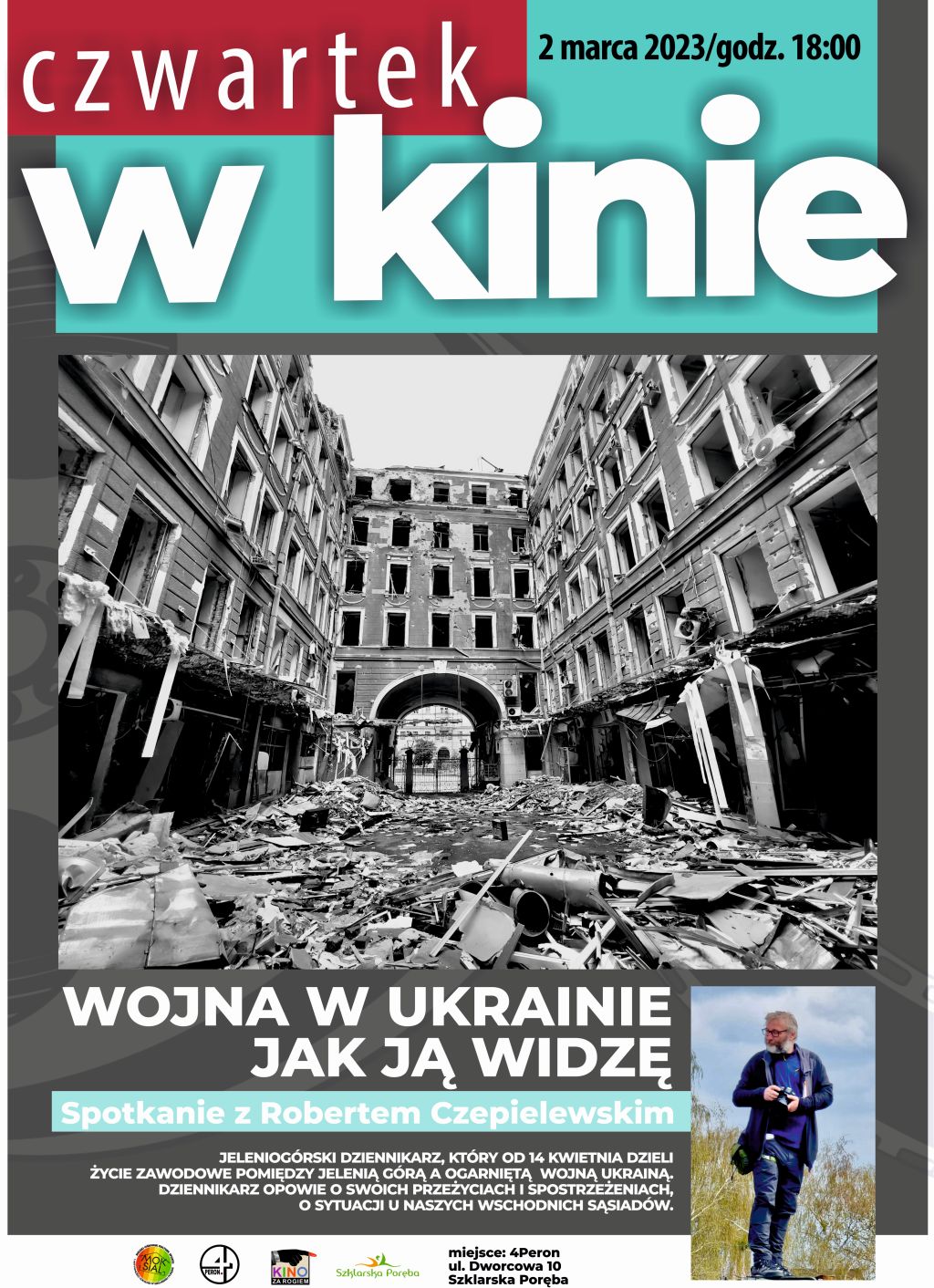 Czwartek w kinie - wojna na Ukrainie