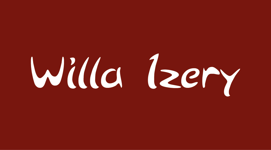 IzeryWilla logo 01