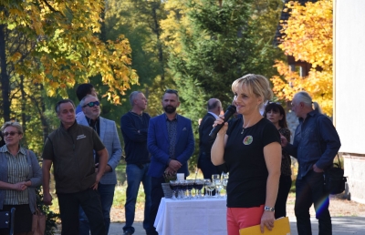 Anita Kaczmarska, dyrektorka MOKSiAL w Szklarskiej Porębie nie ukrywała swej radości z zakończonego remontu