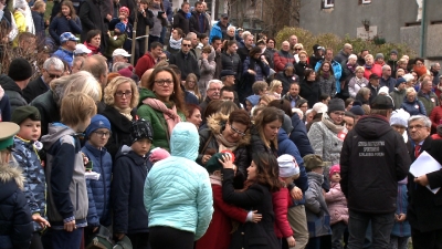 Narodowe Święto Niepodległości w Szklarskiej Porębie skupiło setki uczestników (fot. TV DAMI)