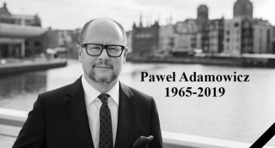 Pożegnanie Pawła Adamowicza