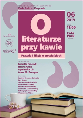 O  literaturze przy kawie