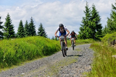 I etap Bike Adventure. W słońcu i burzy wygrywają Klimaszewski i Chalastra