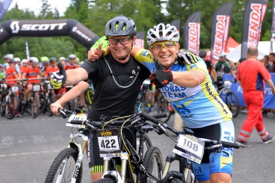 Bike Adventure. Chalastra i Klimaszewski liderami dystansów. Ficek odrabia straty