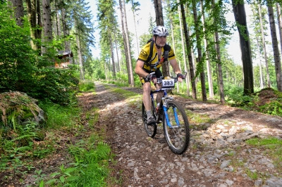 Bike Adventure. Chalastra i Klimaszewski liderami dystansów. Ficek odrabia straty