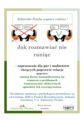 Szklarska Poręba wspiera rodziny !