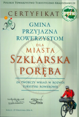 Szklarska Poręba niezmiennie przyjazna rowerzystom