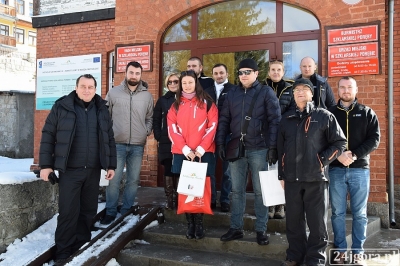 Delegacja Adżarskiej Republiki Autonomicznej Gruzji w Szklarskiej Porębie