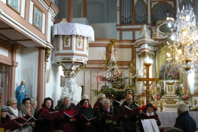 Kolędujący Porębianie