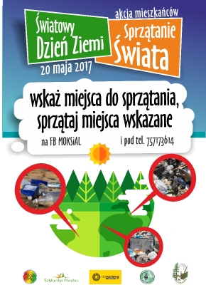 Odwdzięczmy się naturze ! Wspólnie posprzątajmy nasze miasto !