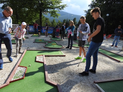 II Mistrzostwa Szklarskiej Poręby w Minigolfa im. Piotra Kaczmarskiego