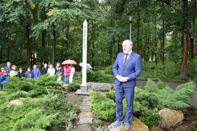 I rocznica postawienia Słupa Pokoju w Szklarskiej Porębie