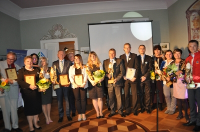 Grad nagród Liczyrzepy dla Szklarskiej Poręby