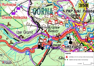 Zamknięty odcinek szlaku dookoła Szklarskiej Poręby