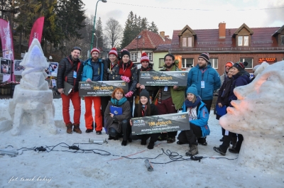 Mistrzostwa Polski w rzeźbie ze Śniegu 2016