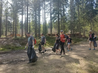 Wielkie sprzątanie miasta