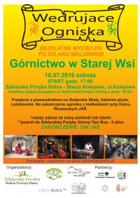 Wędrujące Ogniska - Bezpłatna Wycieczka Walońska - Górnictwo w Starej Wsi