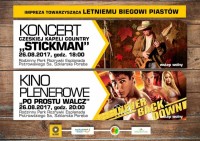 Koncert oraz Kino Plenerowe podczas Letniego Biegu Piastów