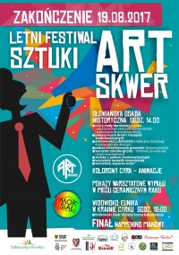 Zakończenie Letniego Festiwalu Sztuki ArtSkwer 2017