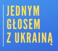 JEDNYM GŁOSEM Z UKRAINĄ